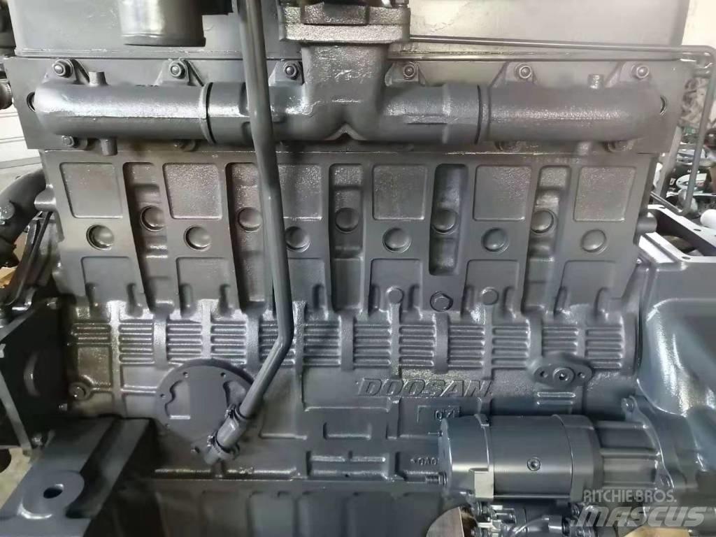 Doosan DE12TIS Motorer