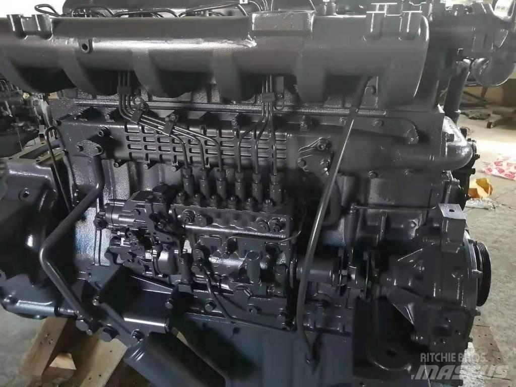 Doosan DE12TIS Motorer