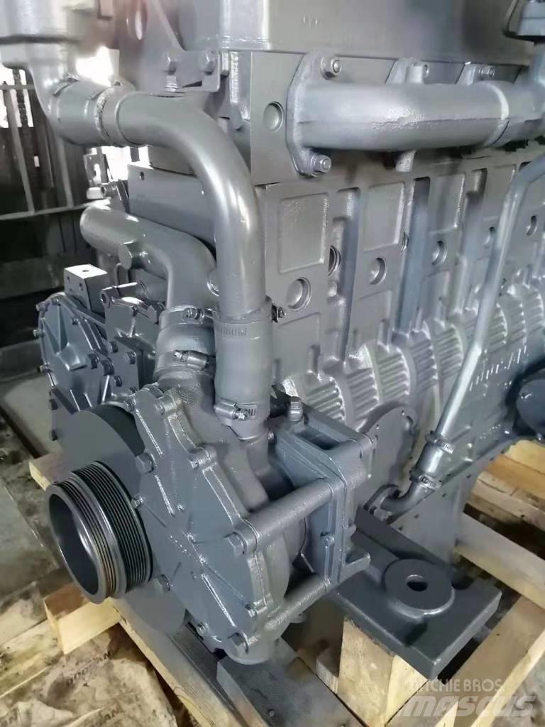 Doosan DE12TIS Motorer