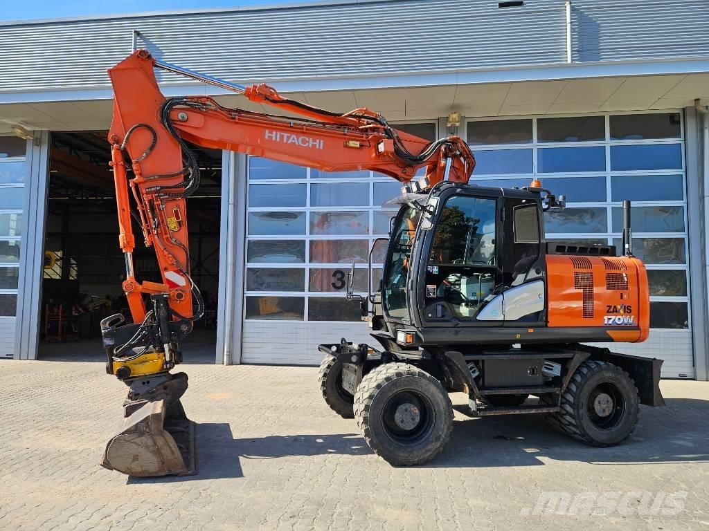Hitachi ZX170W-6 Hjulgrävare