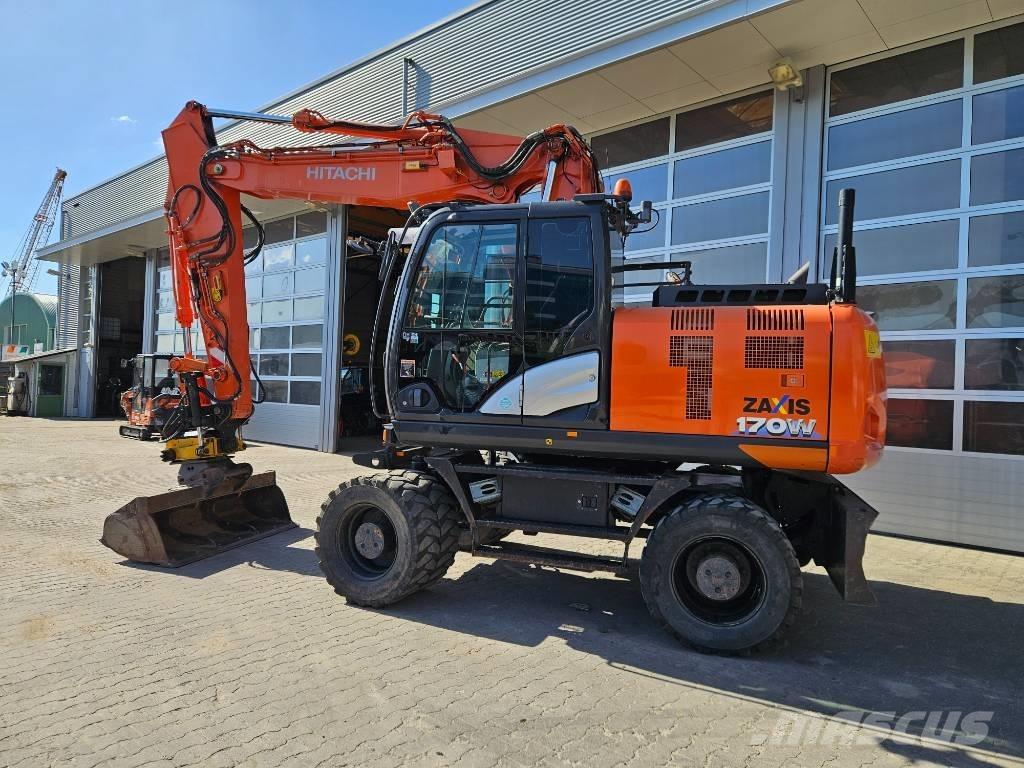 Hitachi ZX170W-6 Hjulgrävare