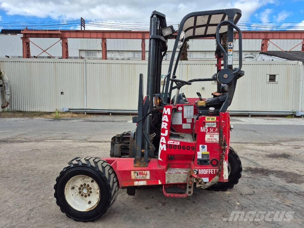 Moffett M5 50.4P Övriga motviktstruckar
