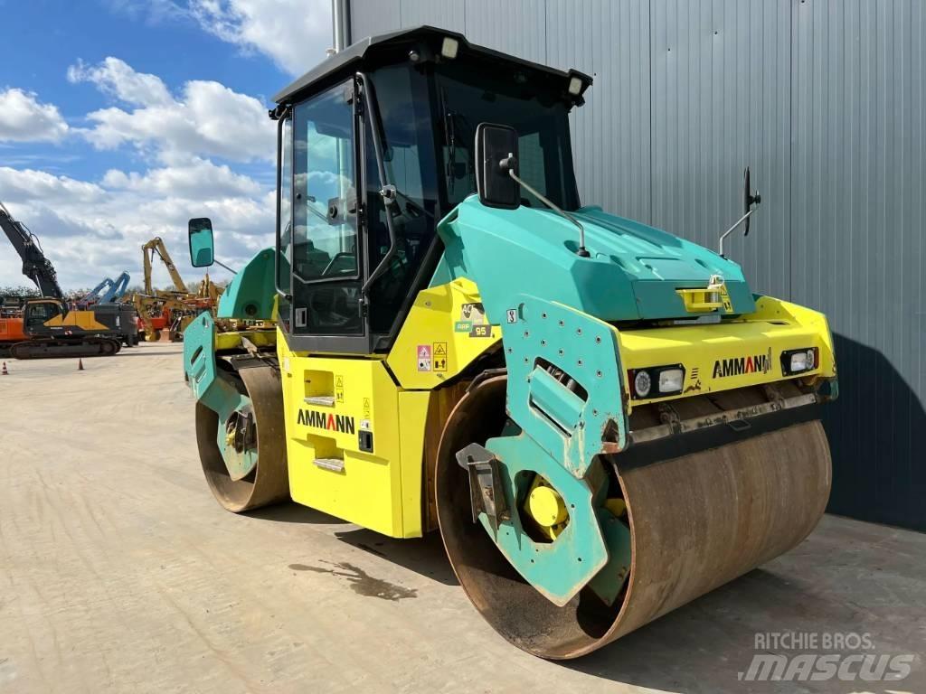 Ammann ARP95 Tvåvalsvältar