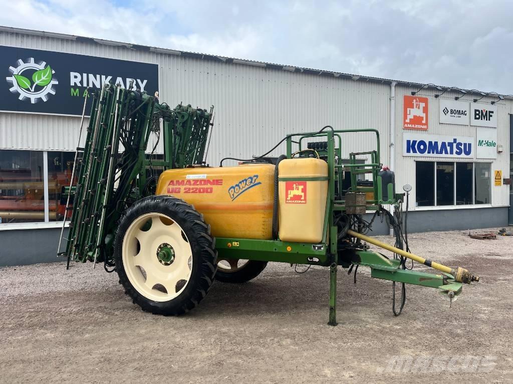 Amazone UG 2200 Dragna sprutor