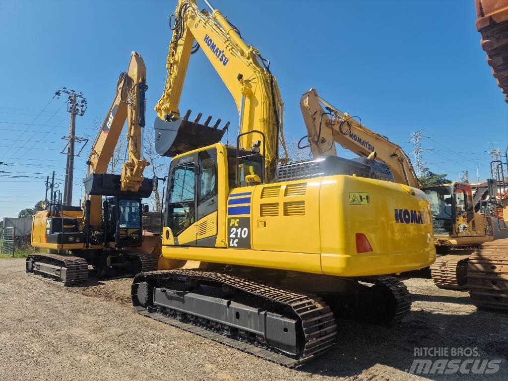 Komatsu PC 210 LC-11 Bandgrävare