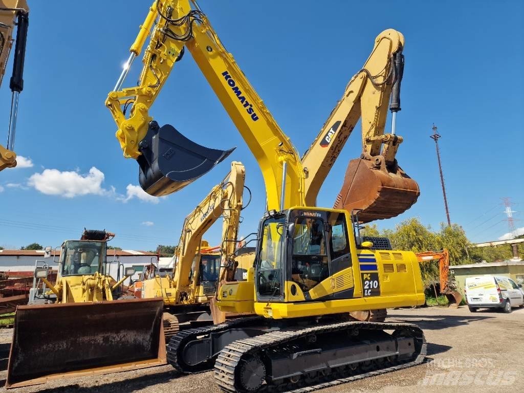 Komatsu PC 210 LC-11 Bandgrävare