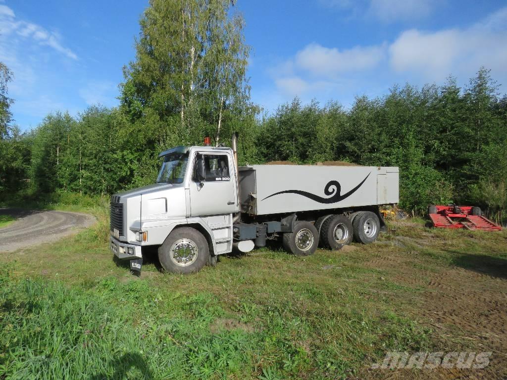Sisu SR 300 Tippbilar
