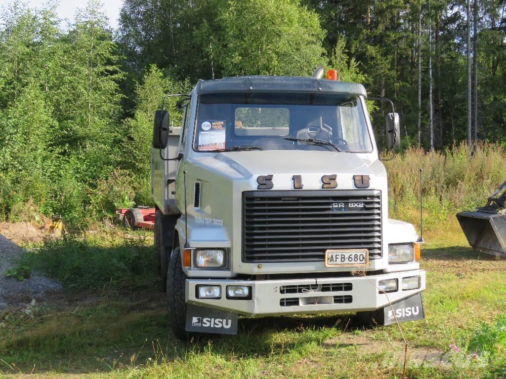 Sisu SR 300 Tippbilar