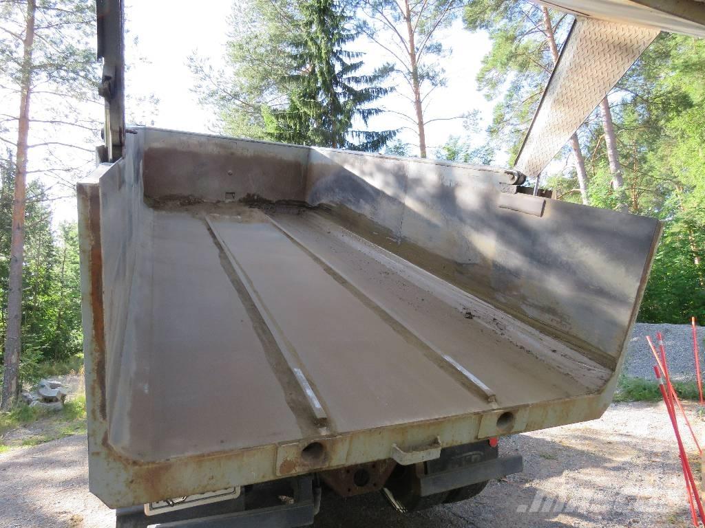Sisu SR 300 Tippbilar