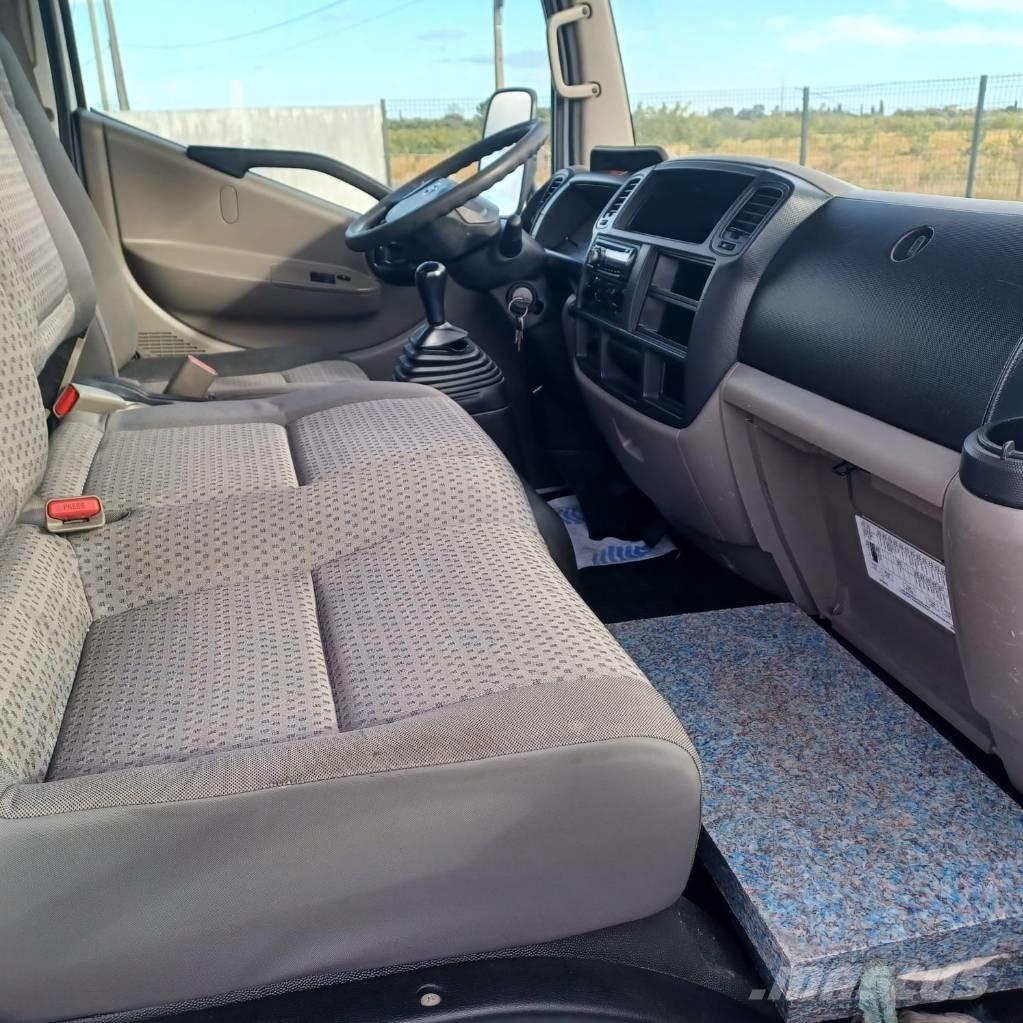 Nissan CABSTAR 35.11 Billyftar