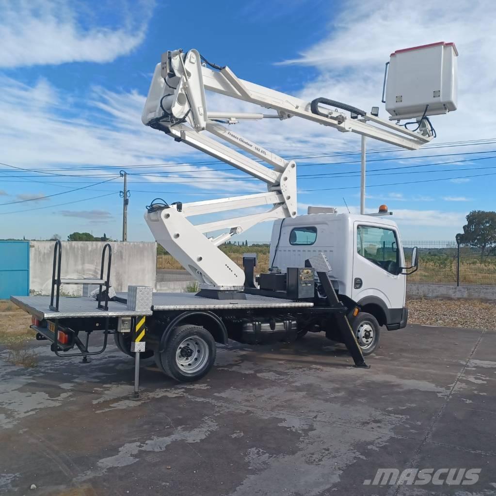 Nissan CABSTAR 35.11 Billyftar