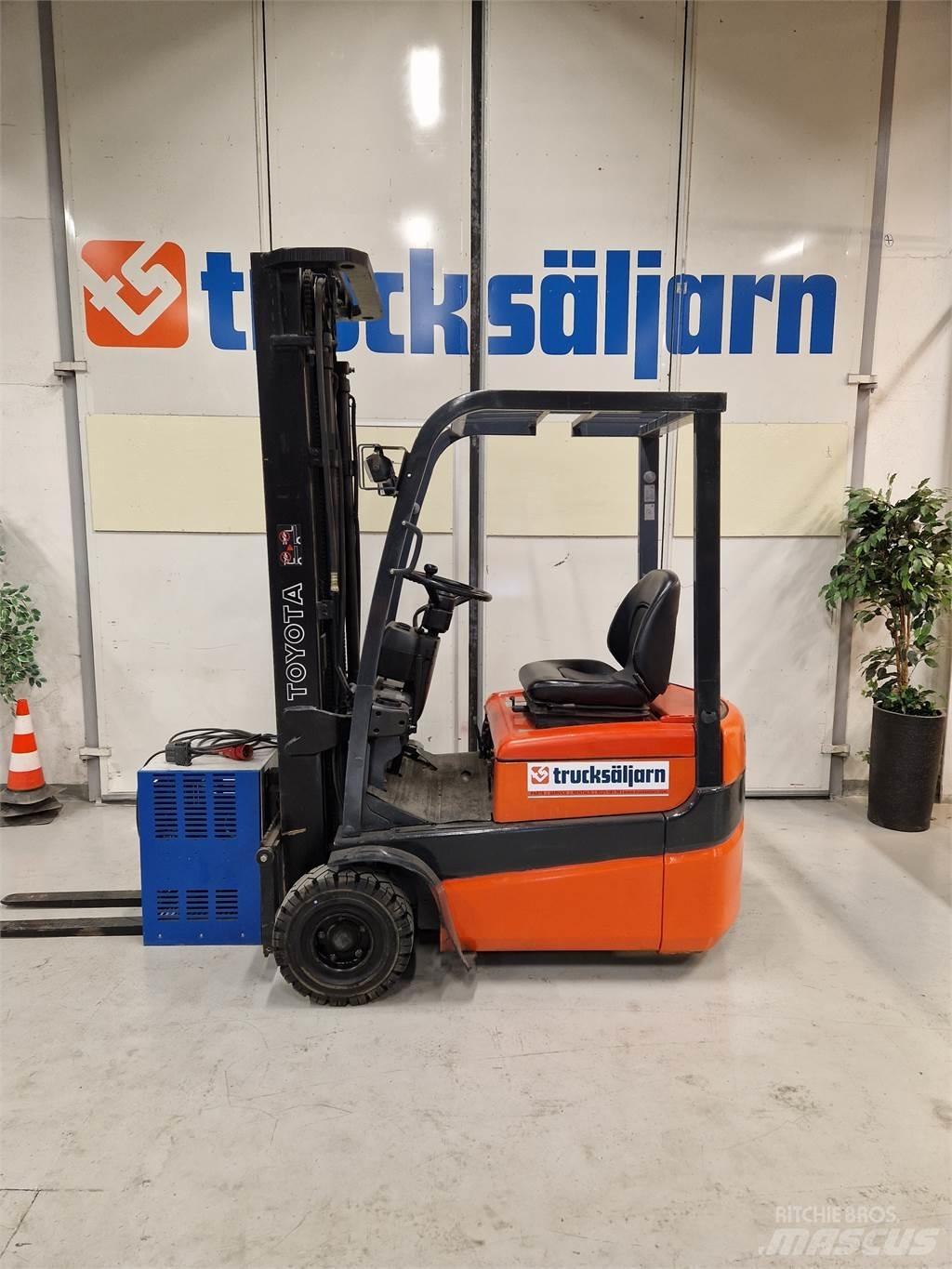 Toyota FBESF15 Elmotviktstruckar