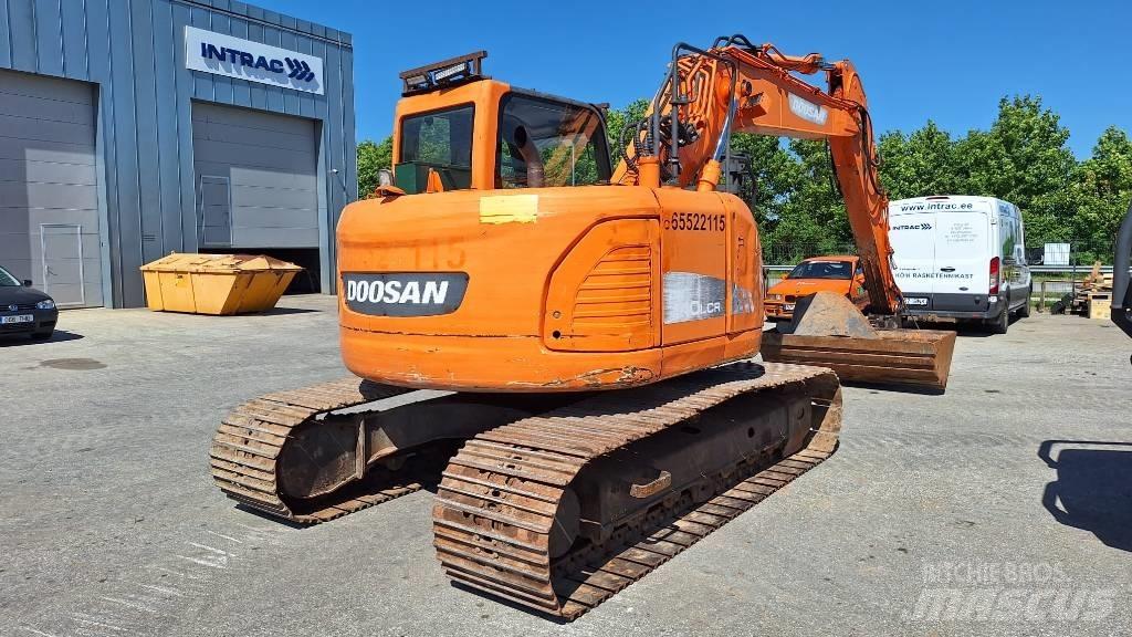 Doosan DX 140 LCR Bandgrävare