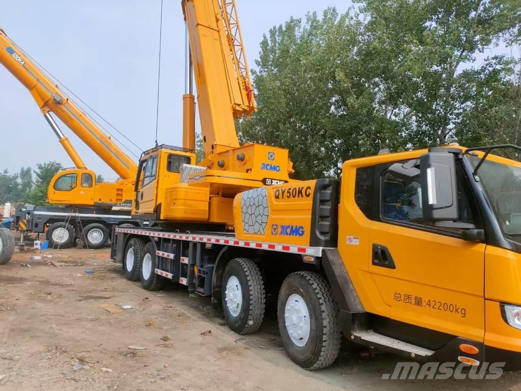 XCMG QY 50 KC Allterrängkranar