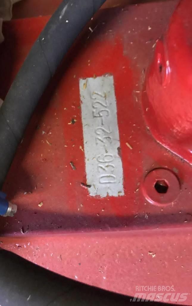 Delmag D36-32 Dieselpålhammare