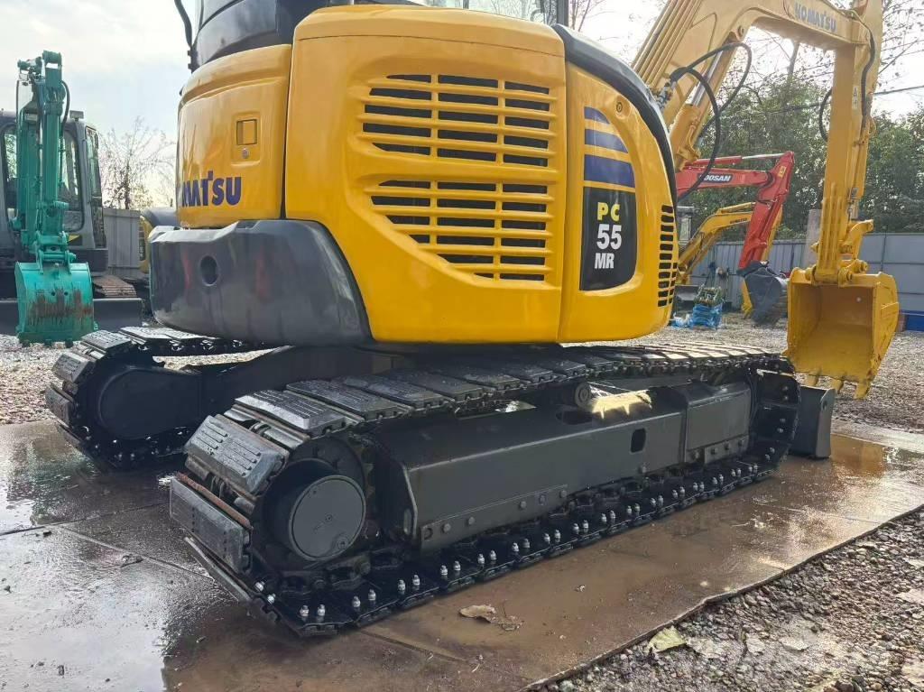 Komatsu PC 55 MR-3 Minigrävare < 7t