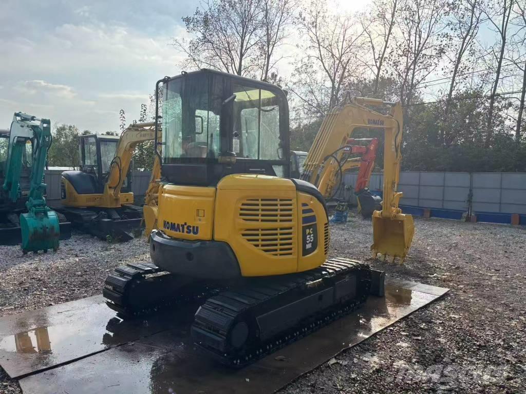 Komatsu PC 55 MR-3 Minigrävare < 7t