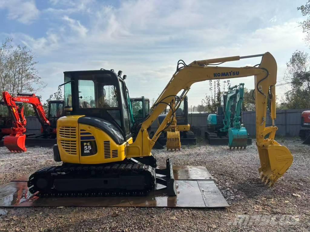 Komatsu PC 55 MR-3 Minigrävare < 7t