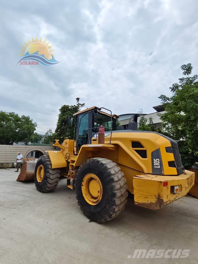 Volvo L 105 Hjullastare