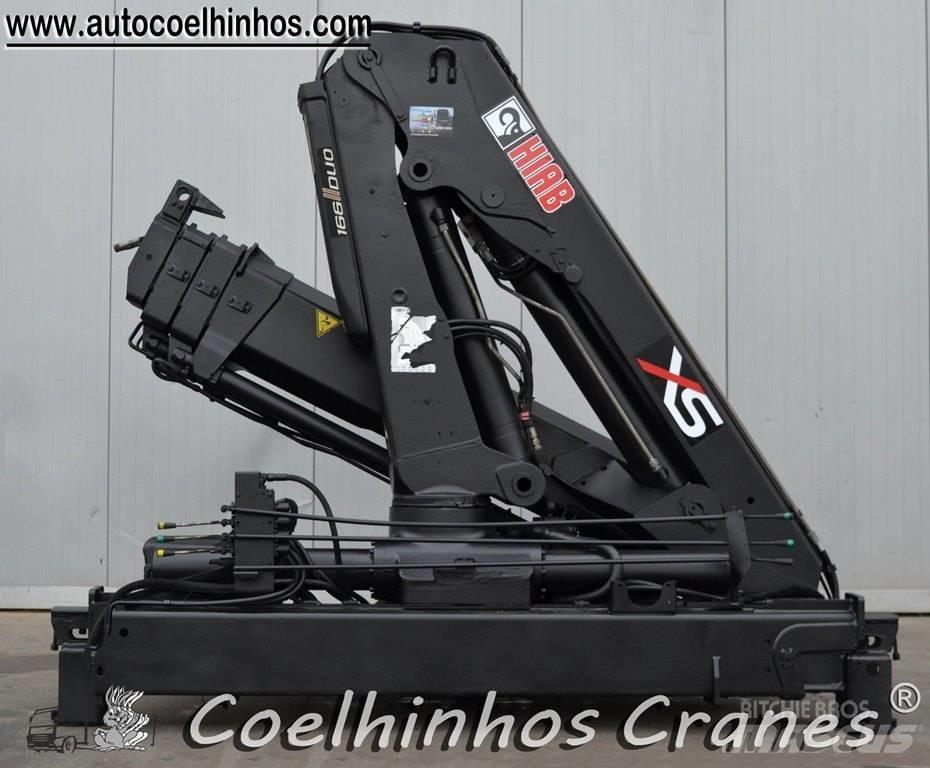 Hiab 166XS-DUO Styckegodskranar