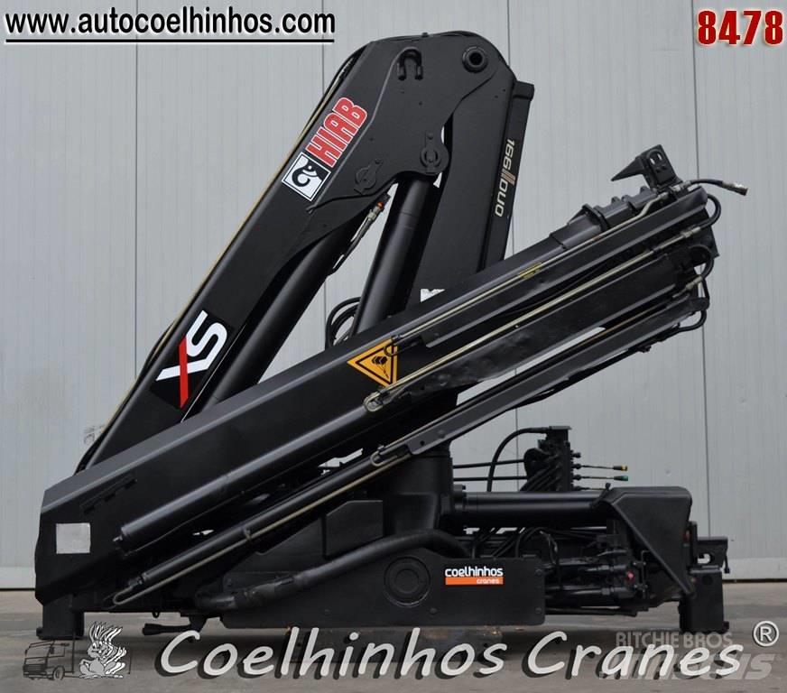 Hiab 166XS-DUO Styckegodskranar