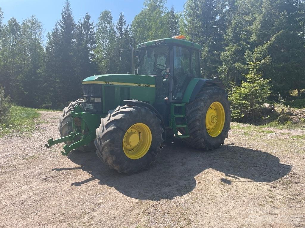John Deere 7710 Traktorer