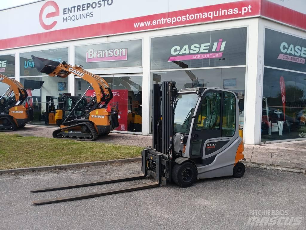 Still RX 60-30L Cab Elmotviktstruckar