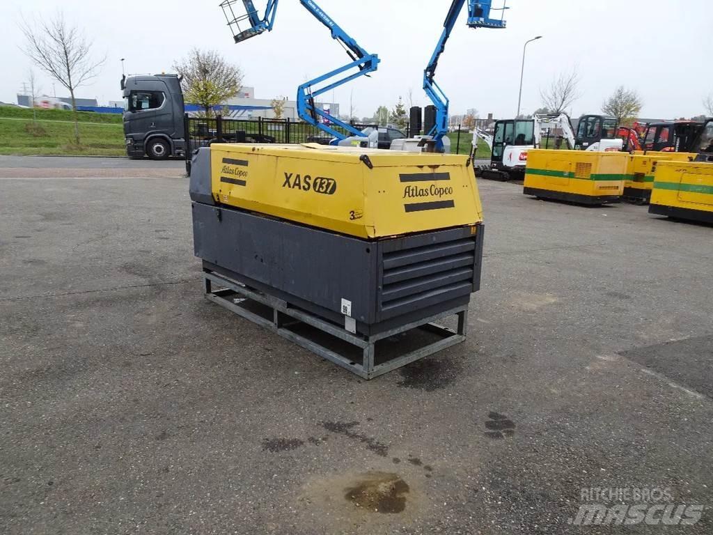 Atlas Copco XAS137 Kompressorer