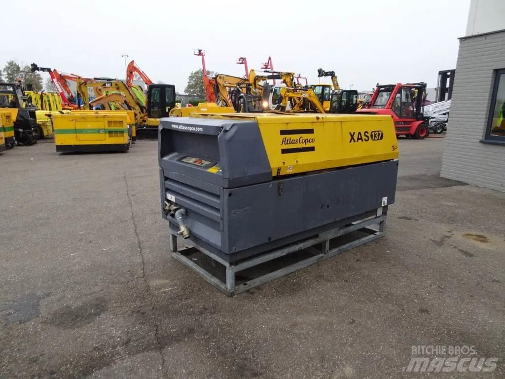 Atlas Copco XAS137 Kompressorer