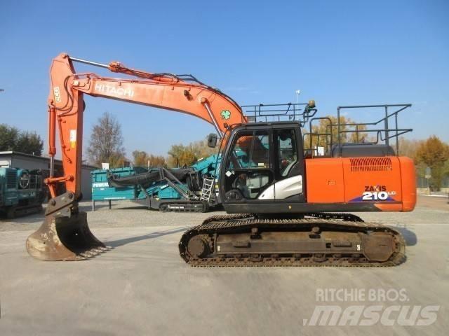 Hitachi ZX 210 LC-6 Bandgrävare