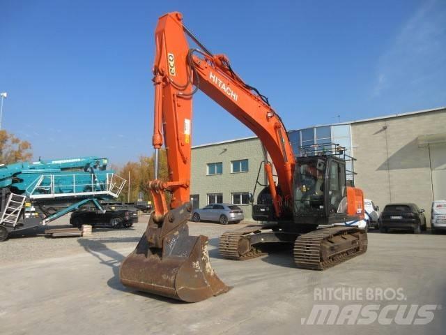 Hitachi ZX 210 LC-6 Bandgrävare