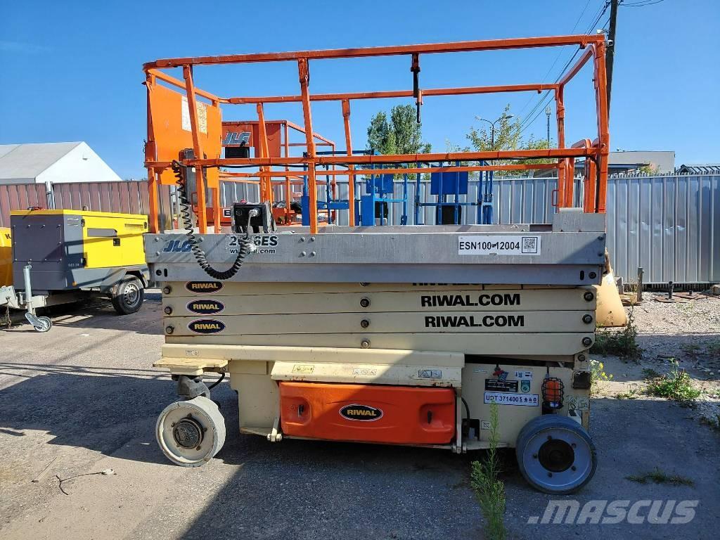 JLG 2646ES Saxliftar