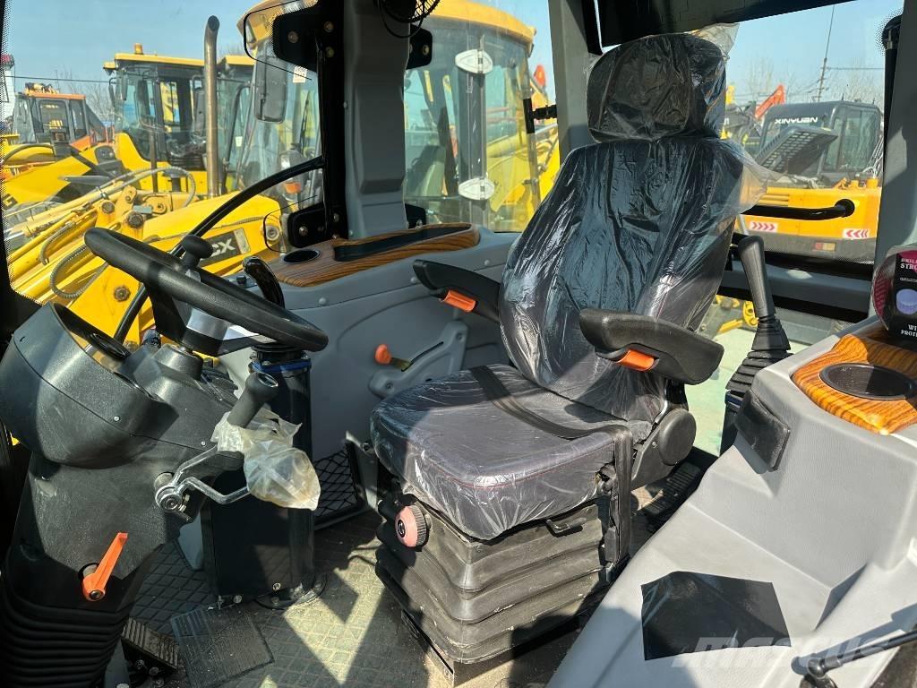 CAT 420F Hjullastare