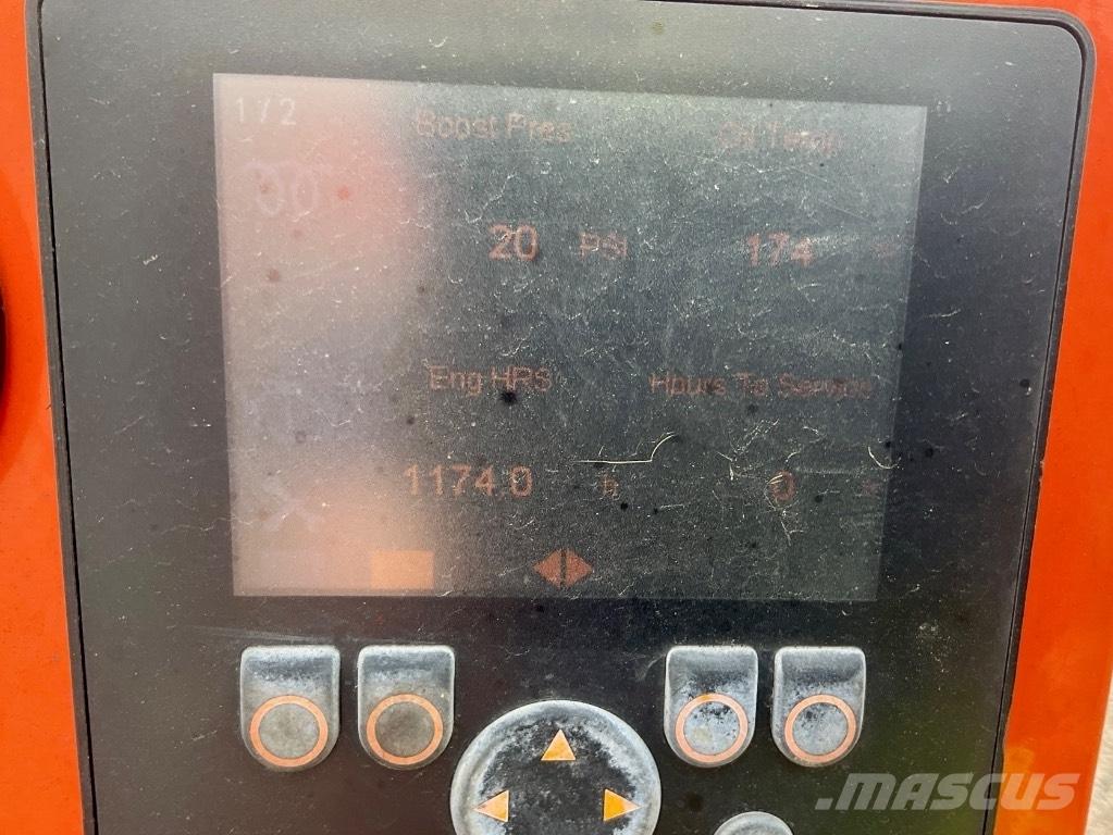  Gayk HRE4000WS Pålningsriggar