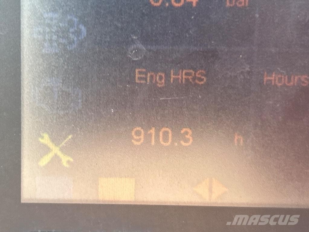  Gayk HRE4000WS Pålningsriggar