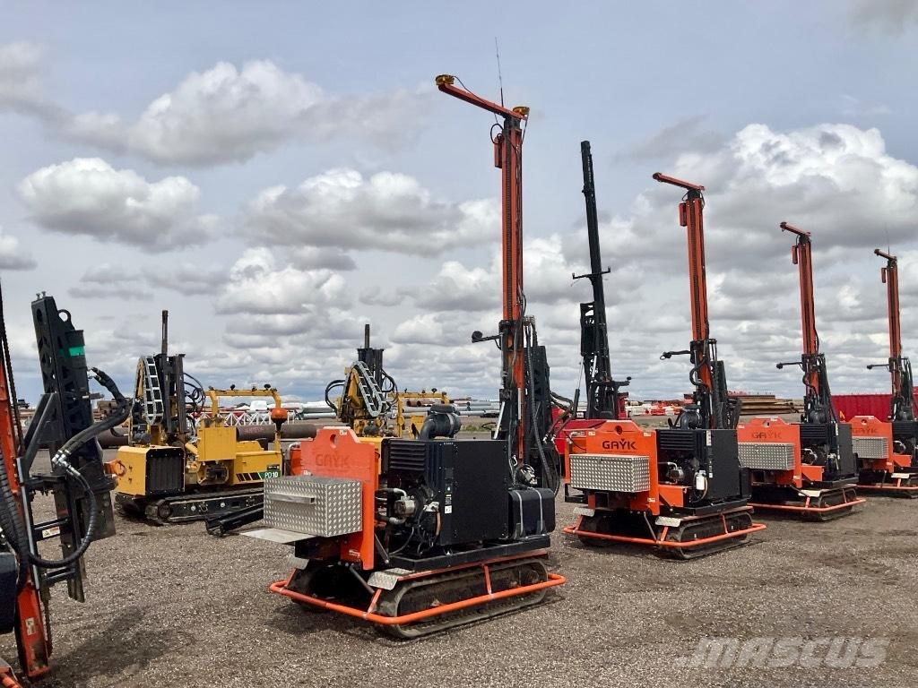 Gayk HRE4000WS Pålningsriggar