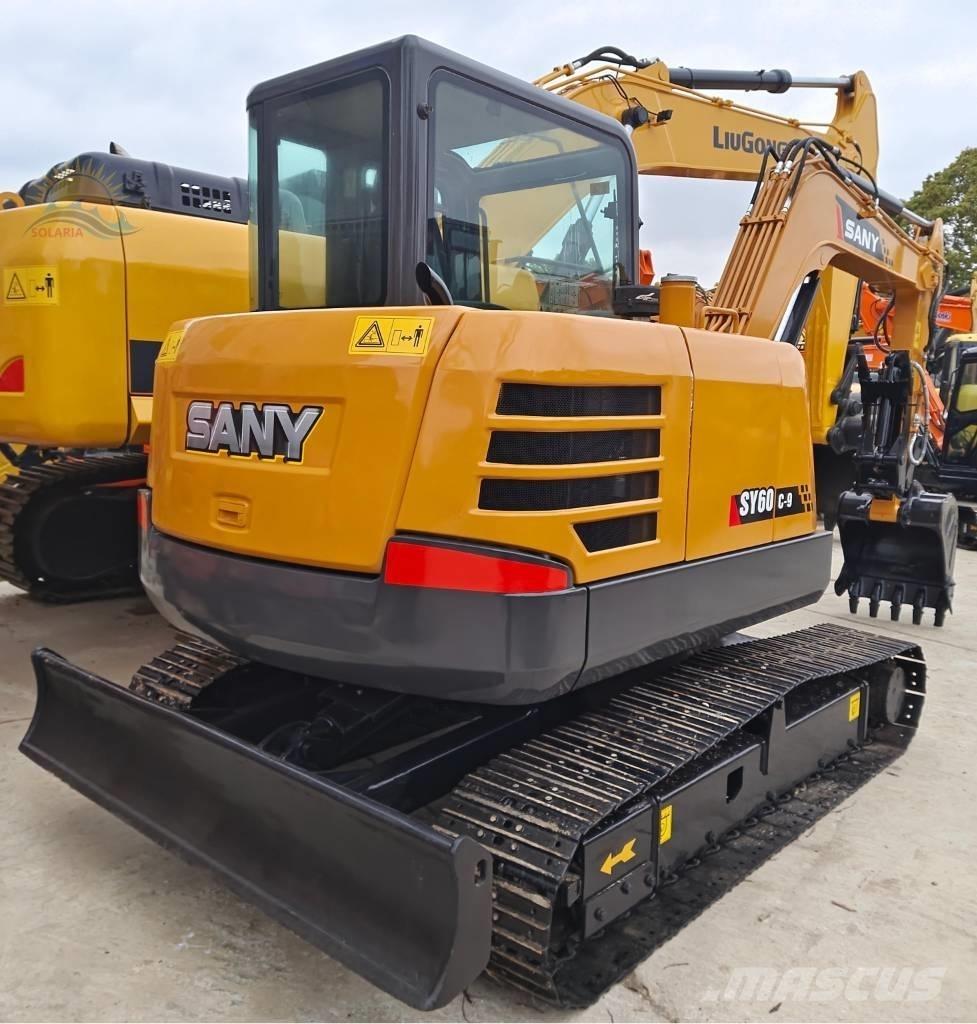 Sany SY 60 C Minigrävare < 7t