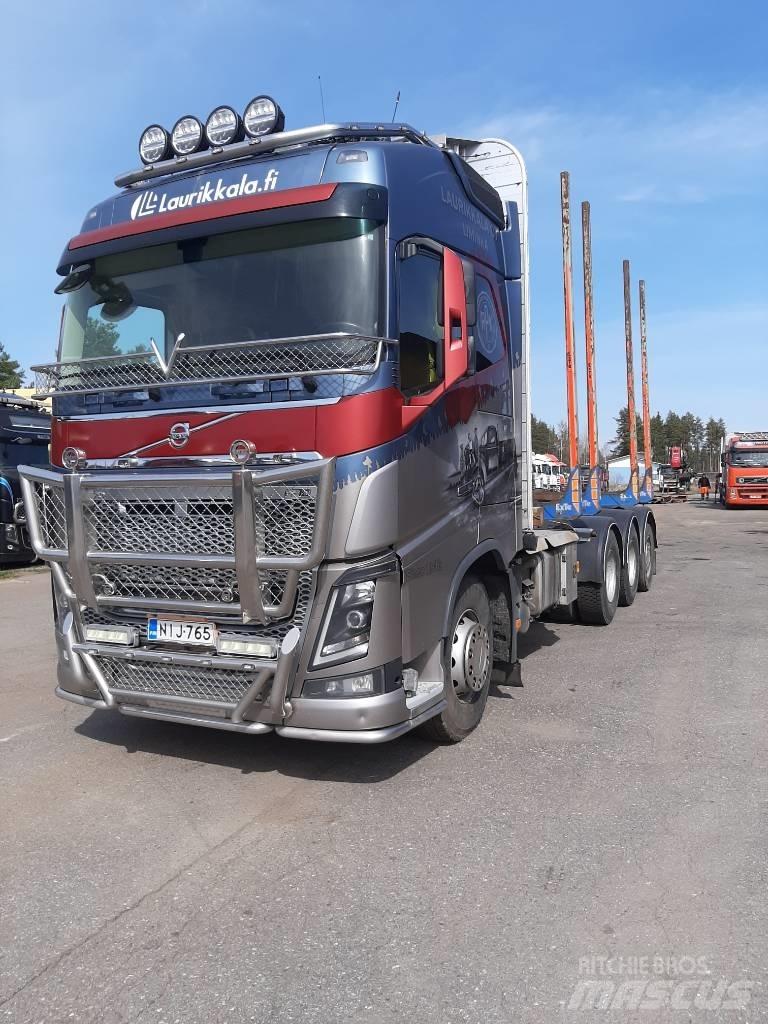 Volvo FH 16 Timmerbilar