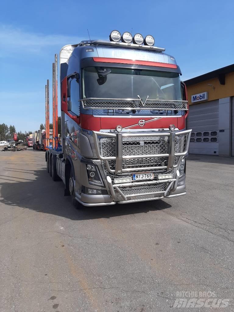 Volvo FH 16 Timmerbilar