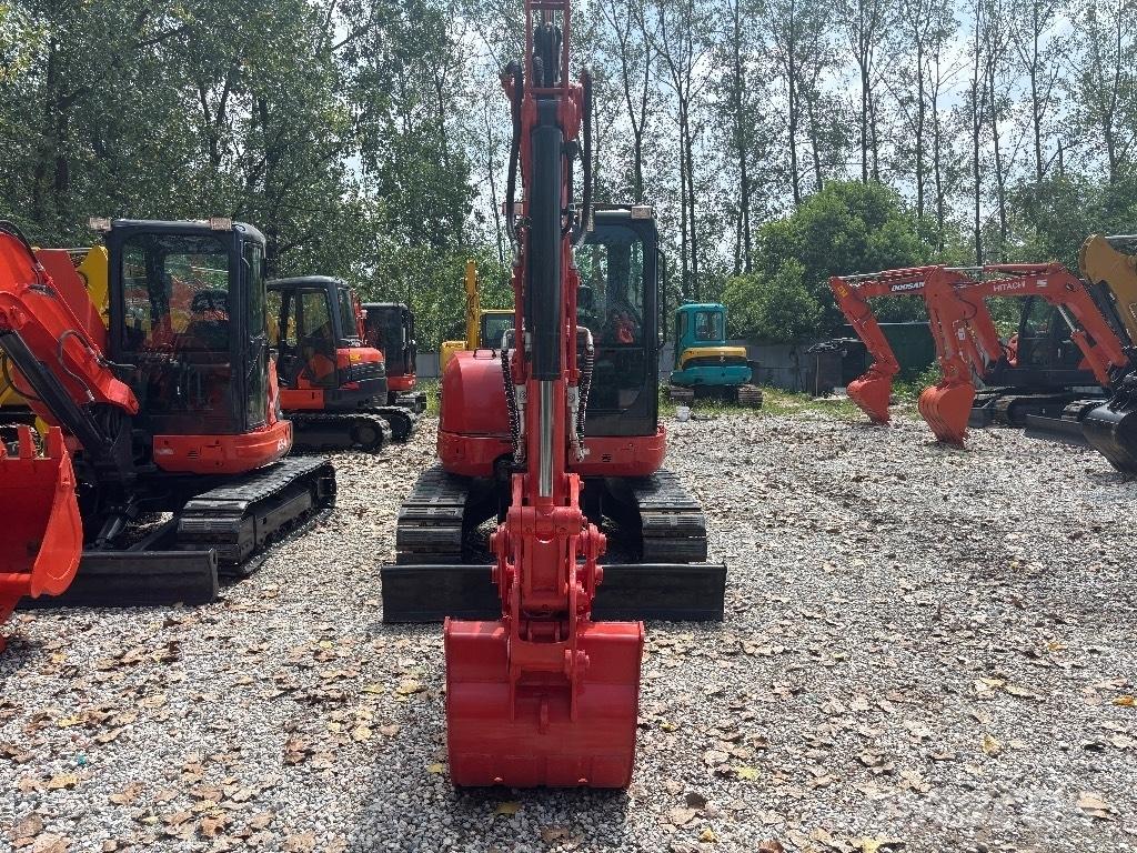 Kubota U 55-4 Minigrävare < 7t