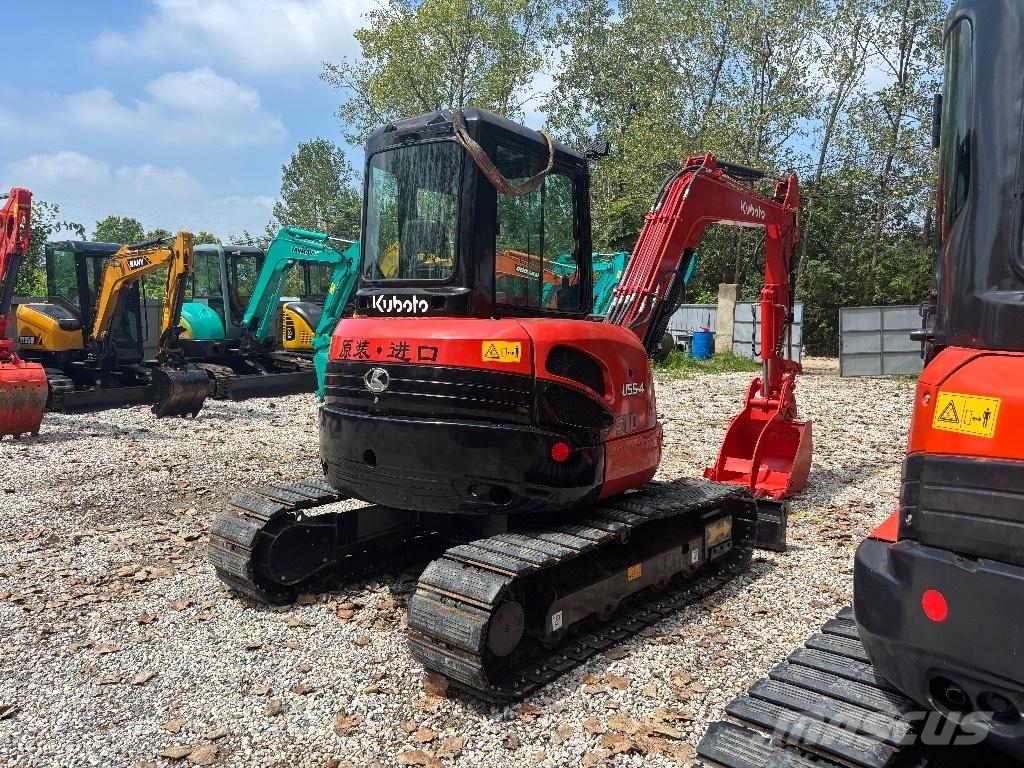 Kubota U 55-4 Minigrävare < 7t