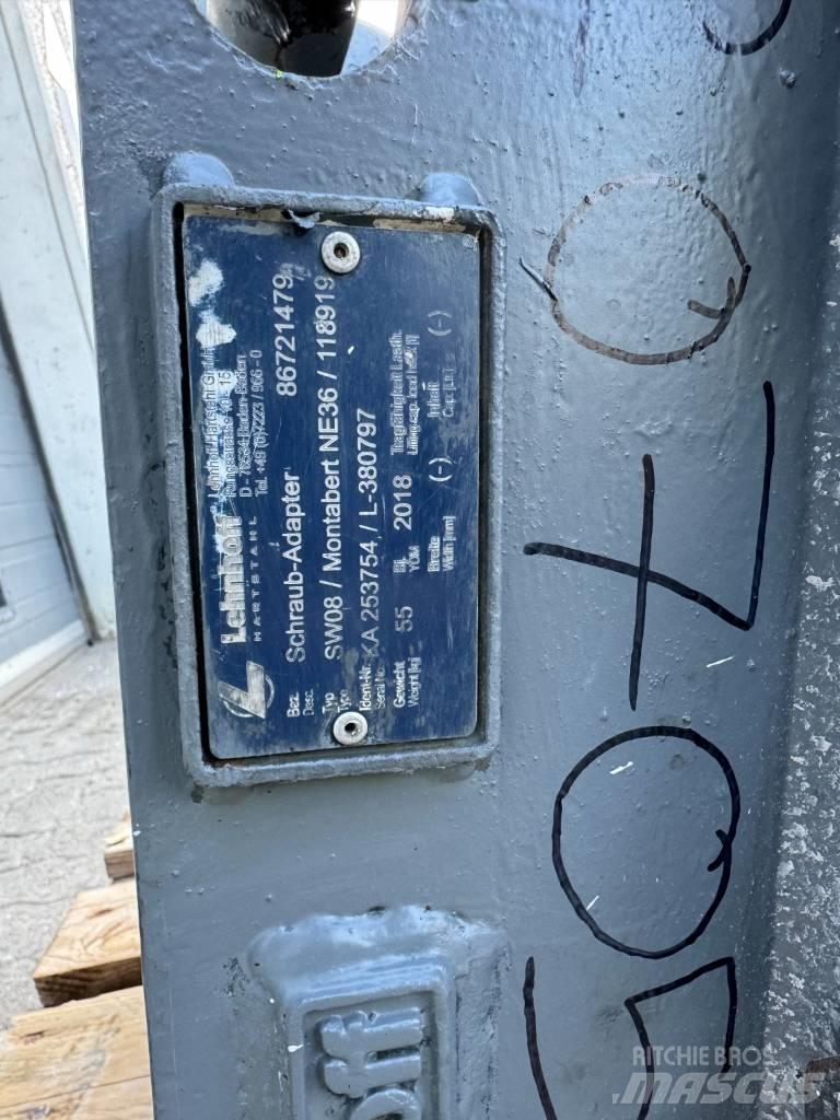 Wacker Neuson NE 36 Krosskopor