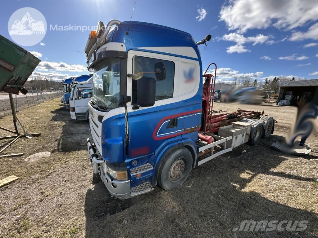 Scania R 470 LB Lastväxlare/Krokbilar
