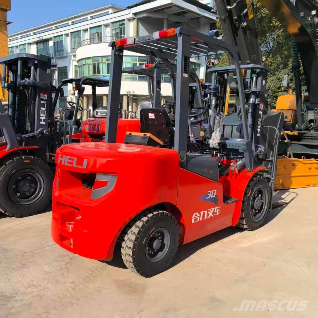 Heli FD30 Dieselmotviktstruckar