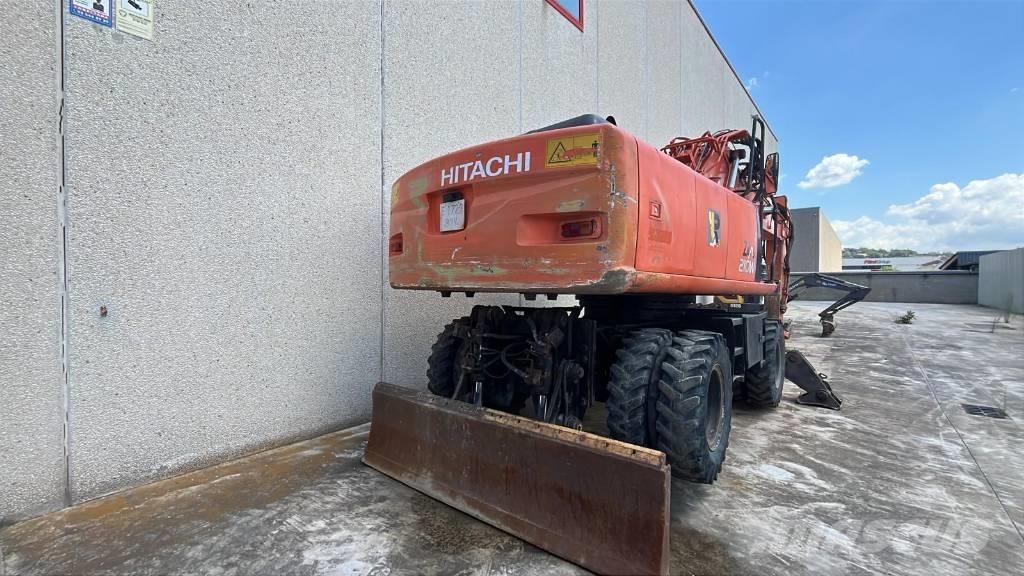 Hitachi ZX 210 W Hjulgrävare