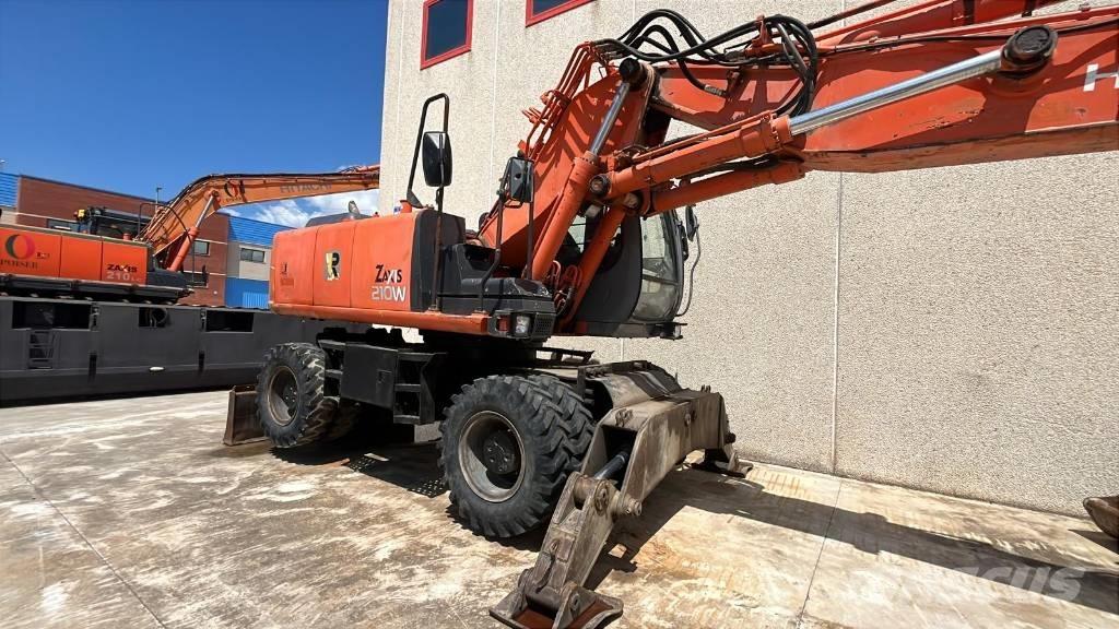 Hitachi ZX 210 W Hjulgrävare
