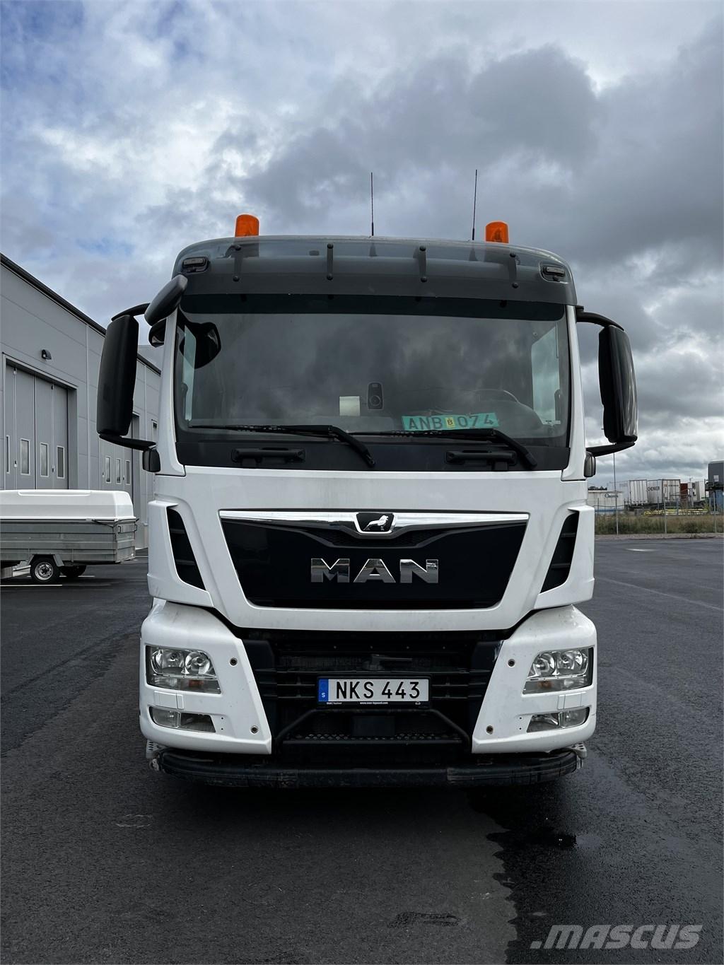 MAN TGS 28.500 Tippbilar