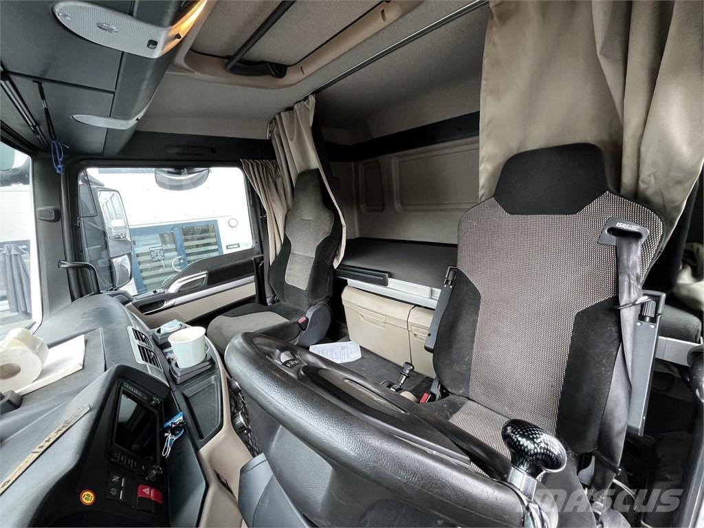 MAN TGS 28.500 Tippbilar