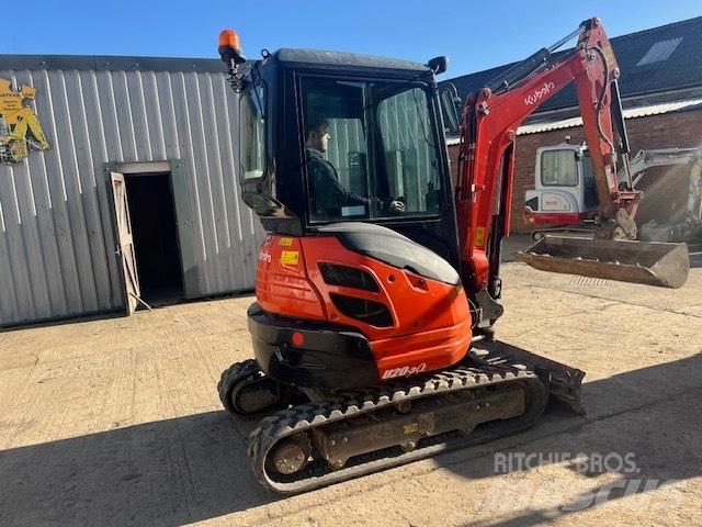 Kubota U 20-3 Minigrävare < 7t