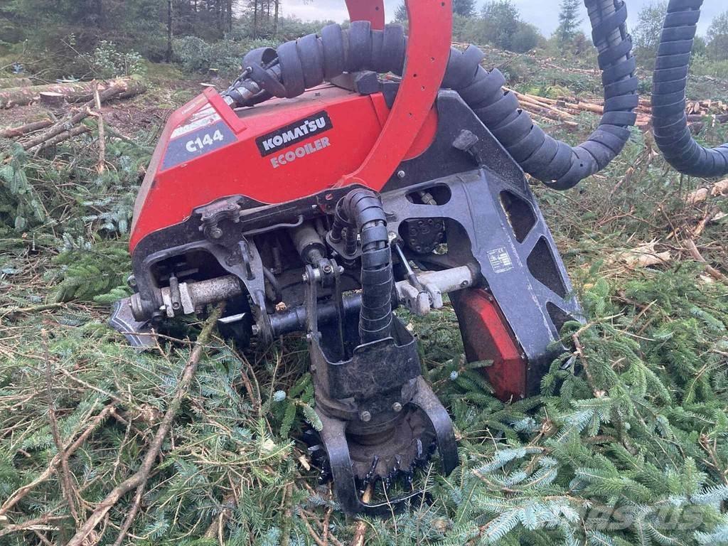 Komatsu 931XC Skördare